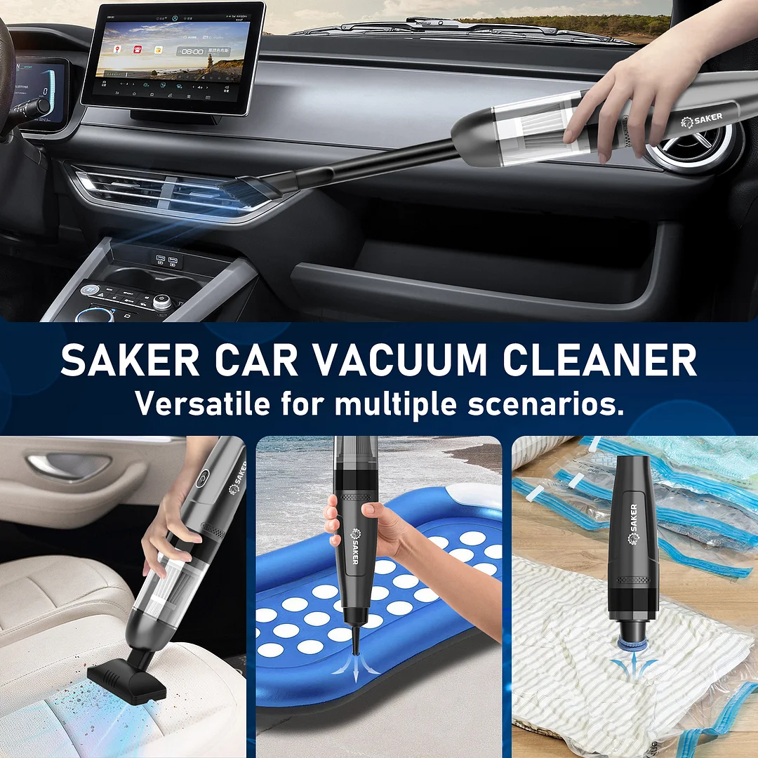 SAKER&reg; 3-in-1 Portable Vacuum Cleaner