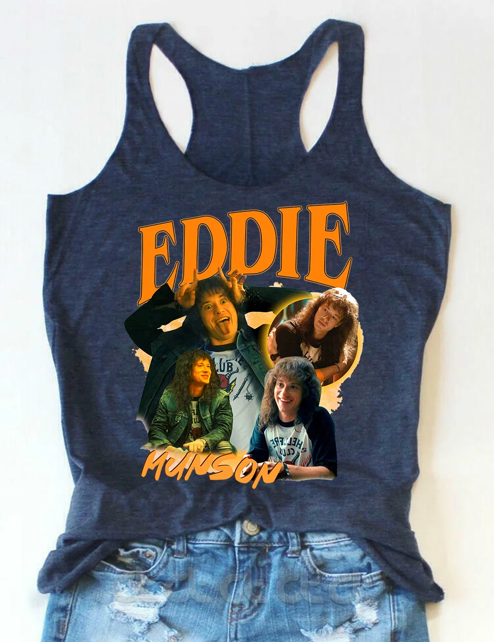 Eddie Munson Stranger Things Tank