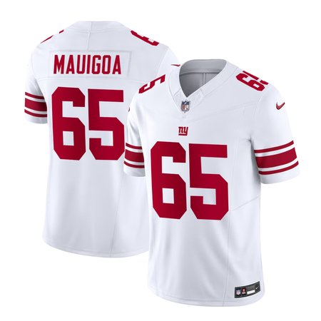 Youth New York Giants #65 Francis Mauigoa White 2026 NFL Draft Vapor F.U.S.E. Limited Jersey