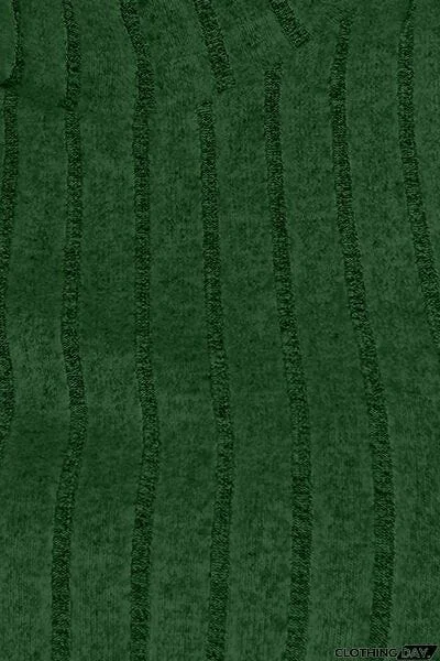 Basic Bae Full Size Ribbed Mock Neck Long Sleeve T-Shirt