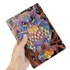 DIY Owl Special Shaped Diamond Painting 50 Page A5 Sketchbook Painting Book