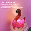 Veilleuse-diamant lampe ornement de bureau