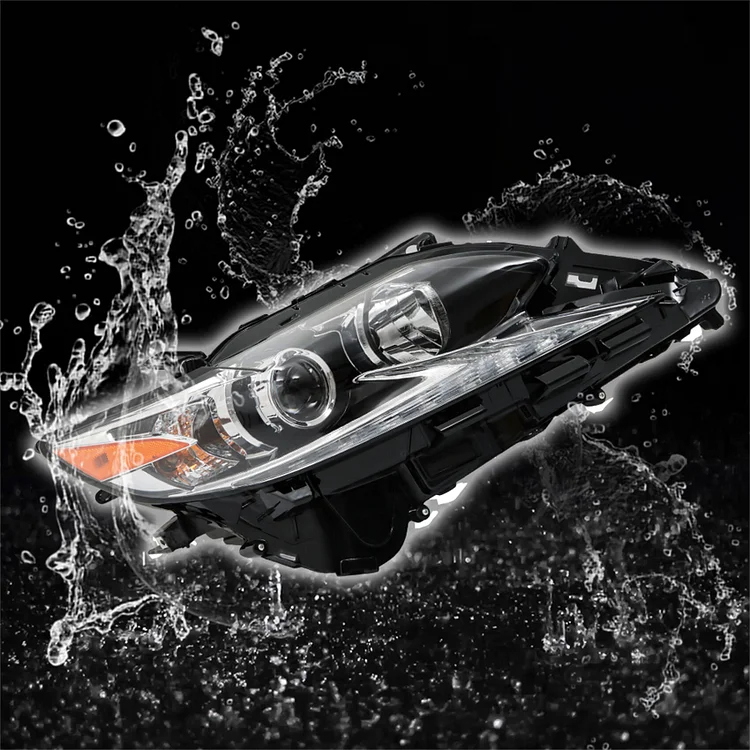 SEBLAFF RH Headlight Assembly Replacement for 2016 2017 2018 ES350 ES300H Headlamp with DRL Right Side 8114033A50