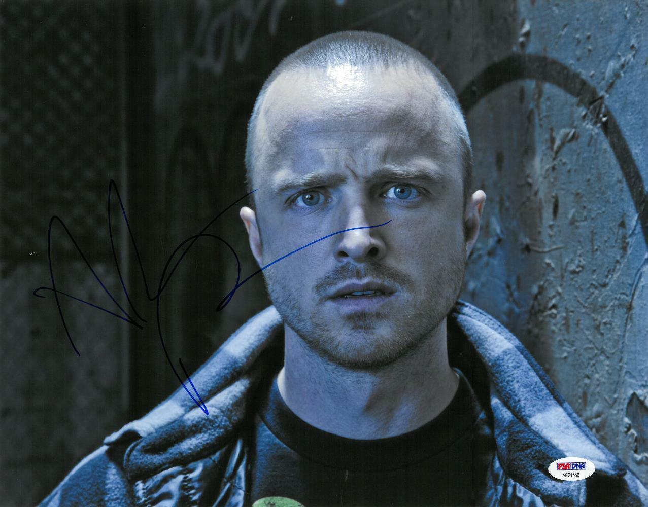 Aaron Paul Signed Breaking Bad Authentic Autographed 11x14 Photo Poster painting PSA/DNA#AF21556