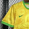 2024 Brazil Special Edition Light Yellow Goddess Soccer Jersey 1:1 Thai Quality