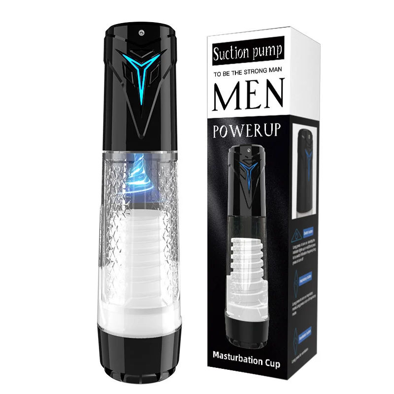 10 Frequency Vibration 3 Mode Suction Mars Penis Pump Rosetoy Official