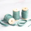 Velvet 1cm x 5m Bouquet Gift Wrapping Bowknot Ribbon