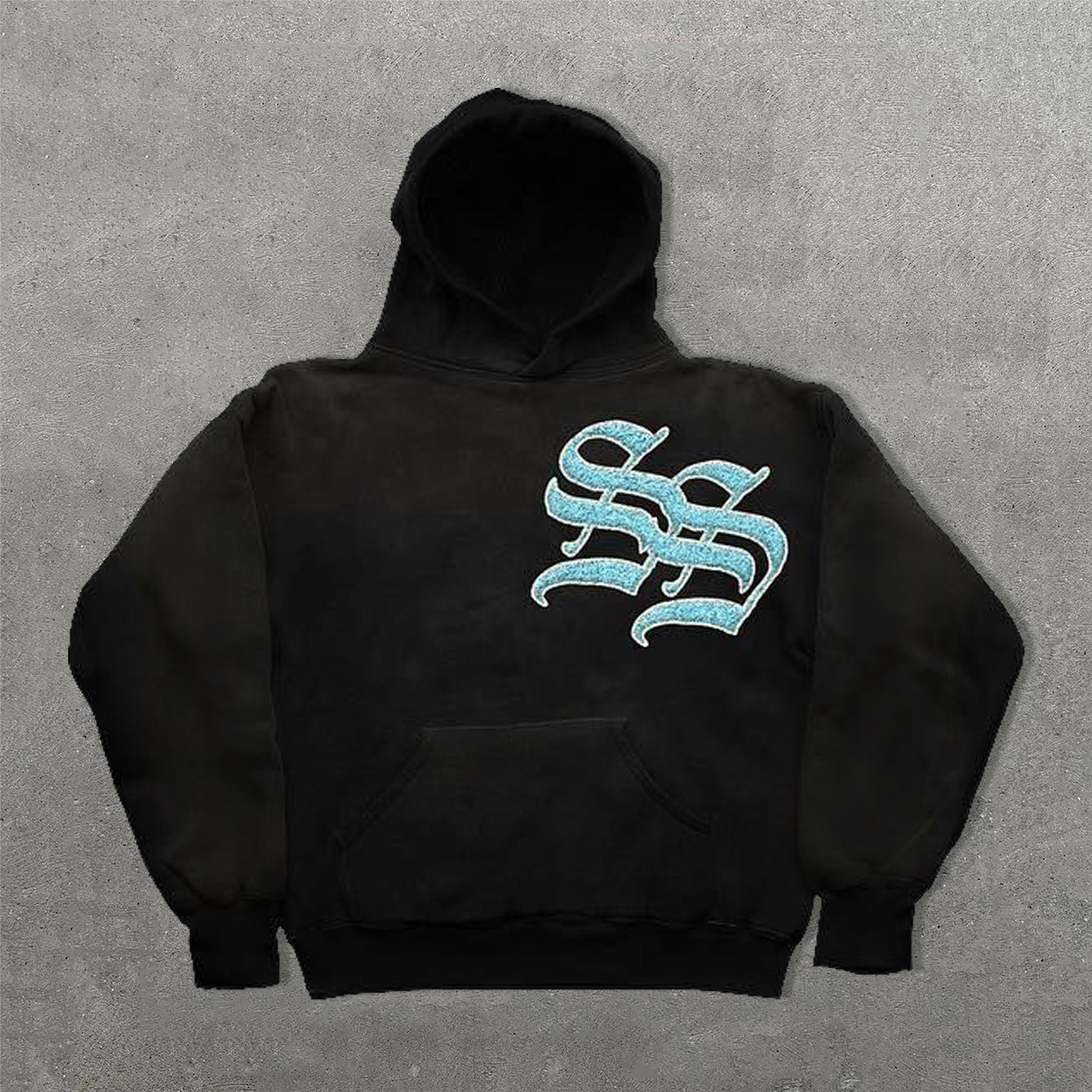 Sainsinner Academy Print Long Sleeve Hoodies