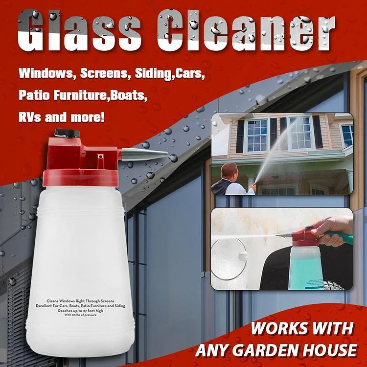 Mintiml Glass Cleaner