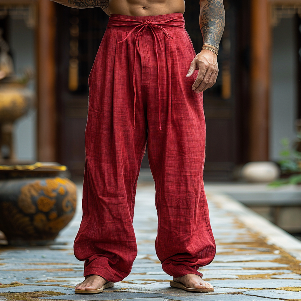 Men's Linen Pants-inspireuse