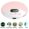 Under Pillow Speaker HiFi Sound White Noise Digital Display Long Battery Life Mini Sleeping BT Speaker for Side Sleepers Bedroom Travel