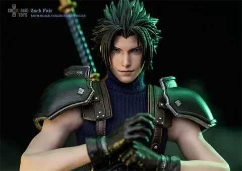1/6 Scale Action Figure Collection Zack Fair GT-005 & GT 1/6 Scale Action Figure Collection Zack Fair GT-005 & GT