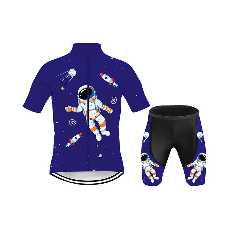 Astronaut Kid's Cycling Kit