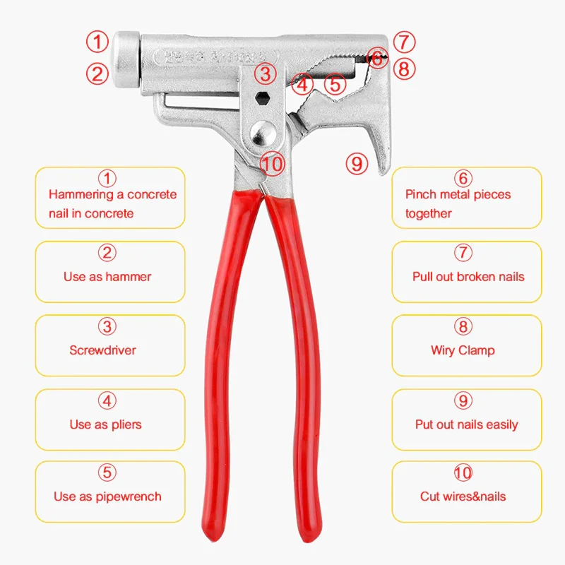 SAKER® Multifunctional Hammer