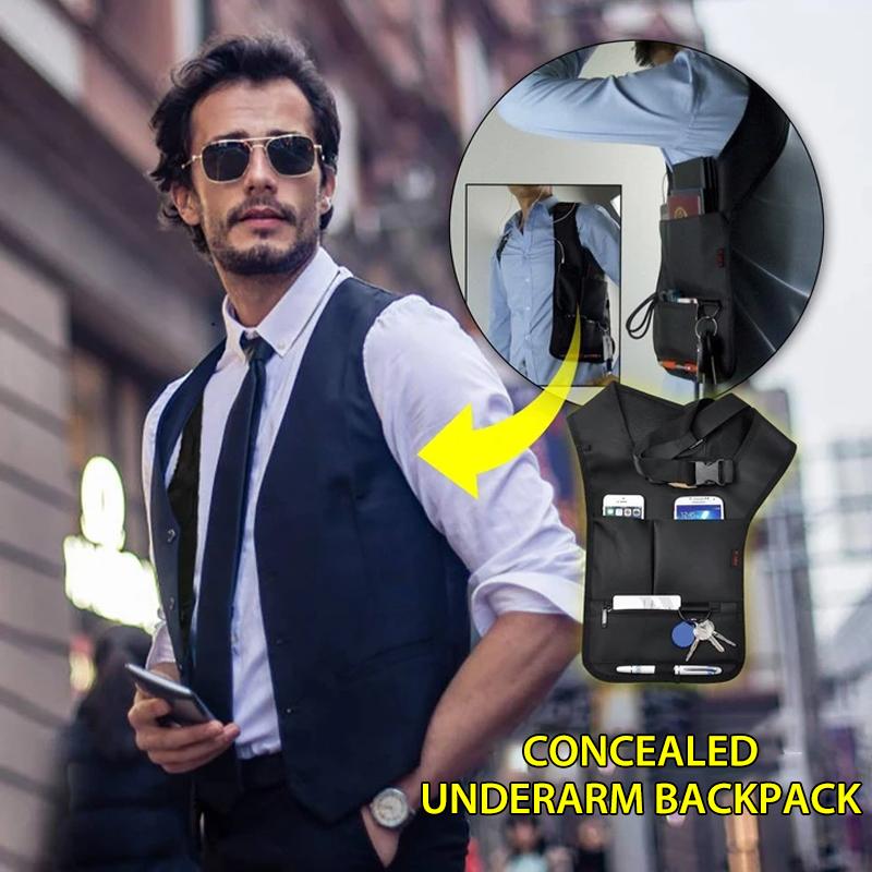 Concealed Underarm Backpack | 168DEAL