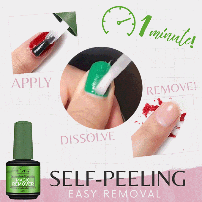 Instant Gel Polish Remover