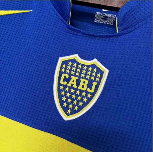 Retro Boca Juniors 2004/2005 Home Football Jersey Thai Quality