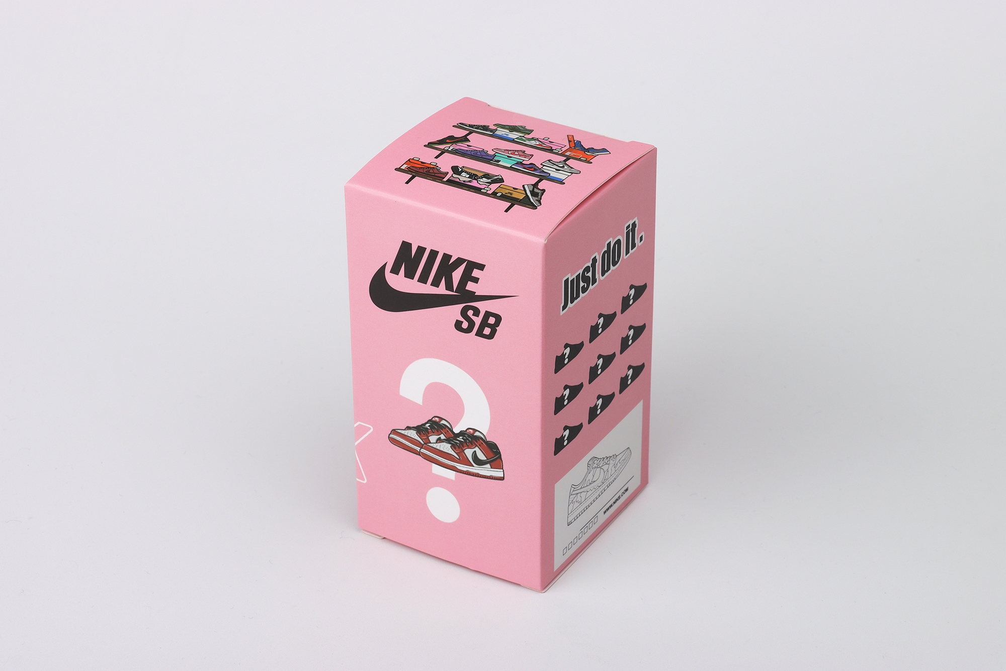 dunk low off white mystery box