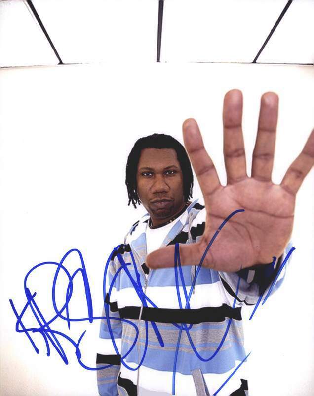 Krs One authentic signed rap 8x10 Photo Poster painting W/Certificate Autographed (A0746)