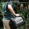 Carrying Case EVA Protective Cover Speaker Case Dustproof Cover for Bose S1 PRO+