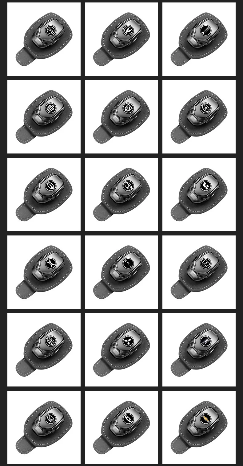 Car multifunctional suede glasses holder