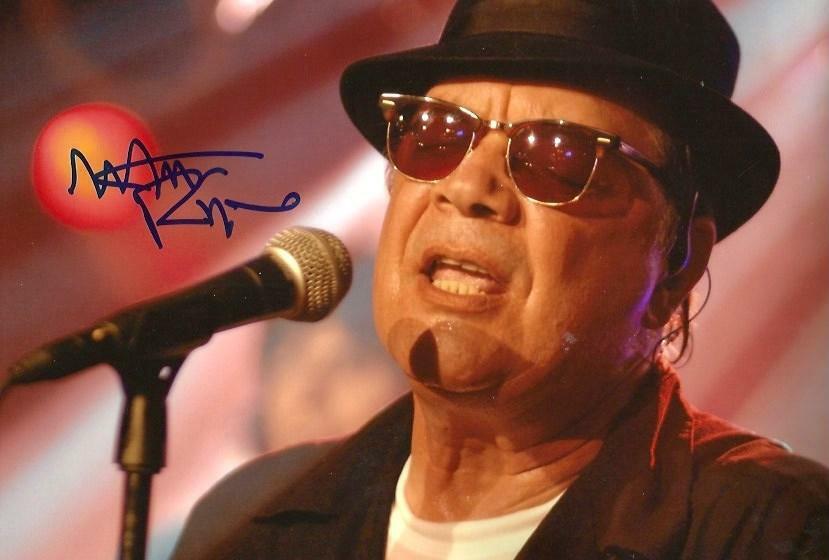 Mitch Ryder MUSICIAN autograph, In-Person signed Photo Poster painting