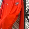 2025  Long Sleeve Portugal Home Football Shirt 1:1 Thai Quality
