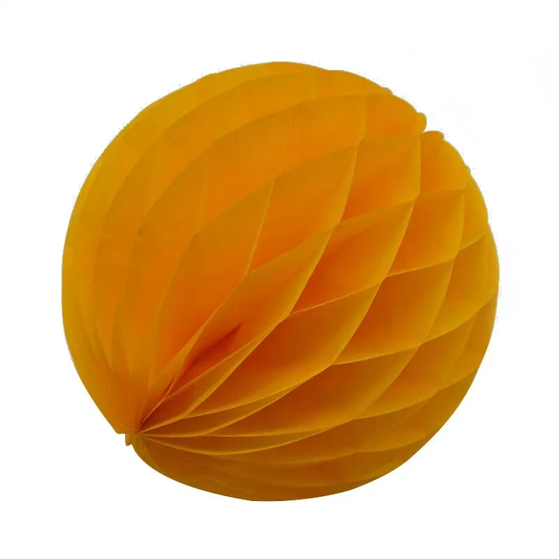 5pcs 4 6 8 Tissue Paper Honeycomb Ball Decorations Birthday Party Baby Shower Wedding Aniversary Home Xmas Supplies