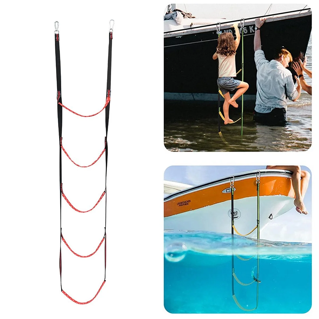RT-1 Rubber Boat Special Boarding Ladder, Spec: 5-Ladder 