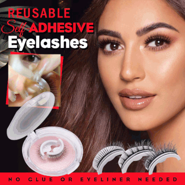 🎁BUY 1 GET 1 FREE🔥Waterproof & Reusable Self-Adhesive Eyelashes