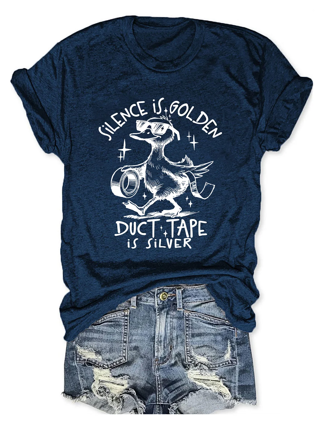 Silence Is Golden T-shirt