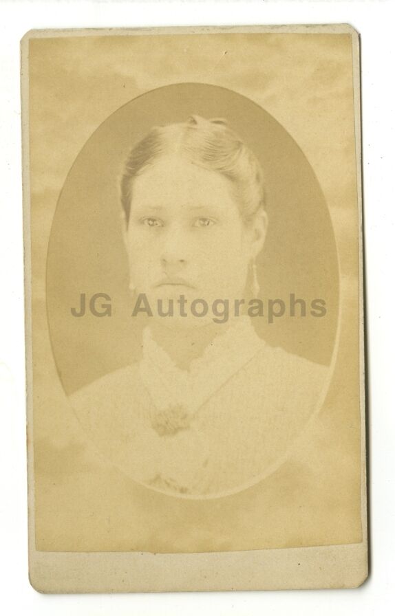 19th Century Fashion - 19th Century Carte-de-visite Photo Poster paintinggraph - St. Louis, MO