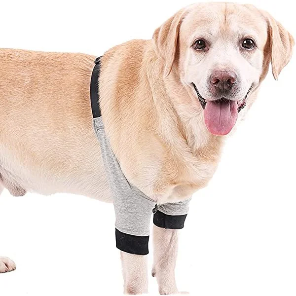Dog Leg Sleeve Joint Warm Dog Leg Sleeve Anti-lick Wound Knee Brace For Dogs