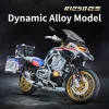 XLG [Ignition Start] 1:7 BMW 2023 R1250GS Handcrafted Collector's Alloy Dynamic Motorcycle