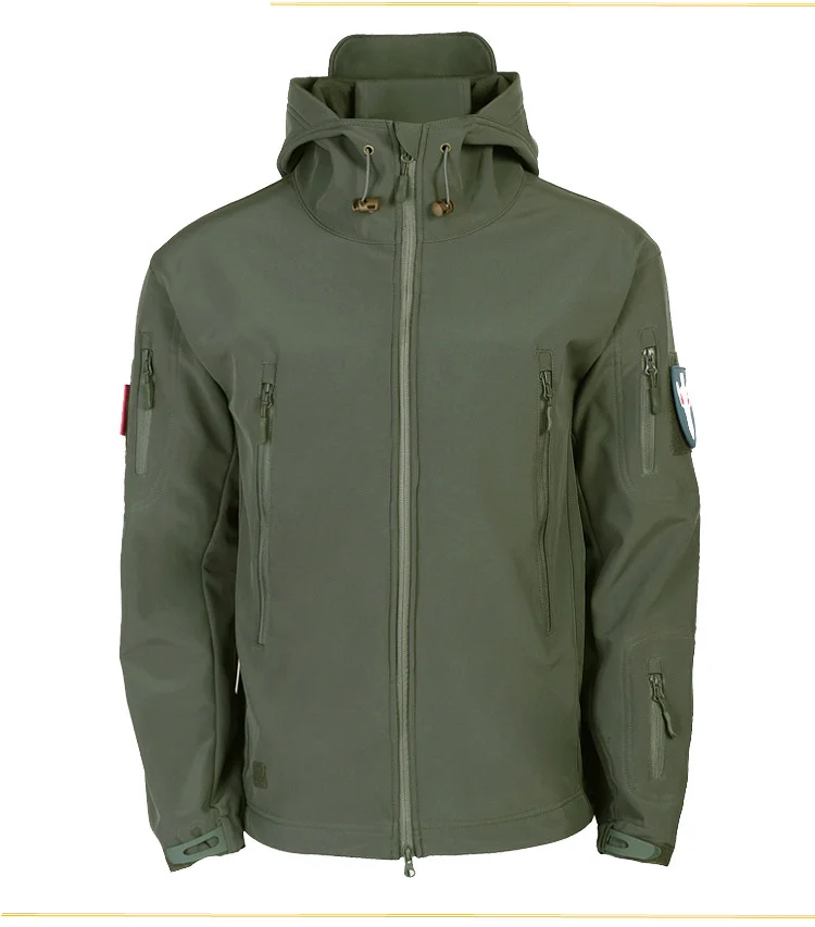 PASUXI New Winter Outdoor Sport Jackets Quick-Dry Windproof Jacket Camp Hiking Men Brand Outdoor Trekking Jacket