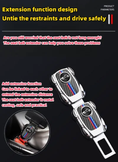 Universal Car Seat Belt Extender