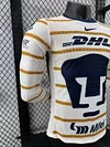 2024/2025 Long Sleeves Pumas UNAM Home Player Version  Football Jersey 1:1 Thai Quality