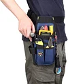 BAIGIO Werkzeugtasche Werkzeug-Gurteltasche Mini Werkzeuggurtel fur Werkzeug und Zubehor