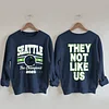 Seattle Seahawks 2025 Super Bowl LX Champions Sweatshirt