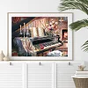 Diamond Painting -5D Full Round Drill Candlestick Piano(50*40 CM)