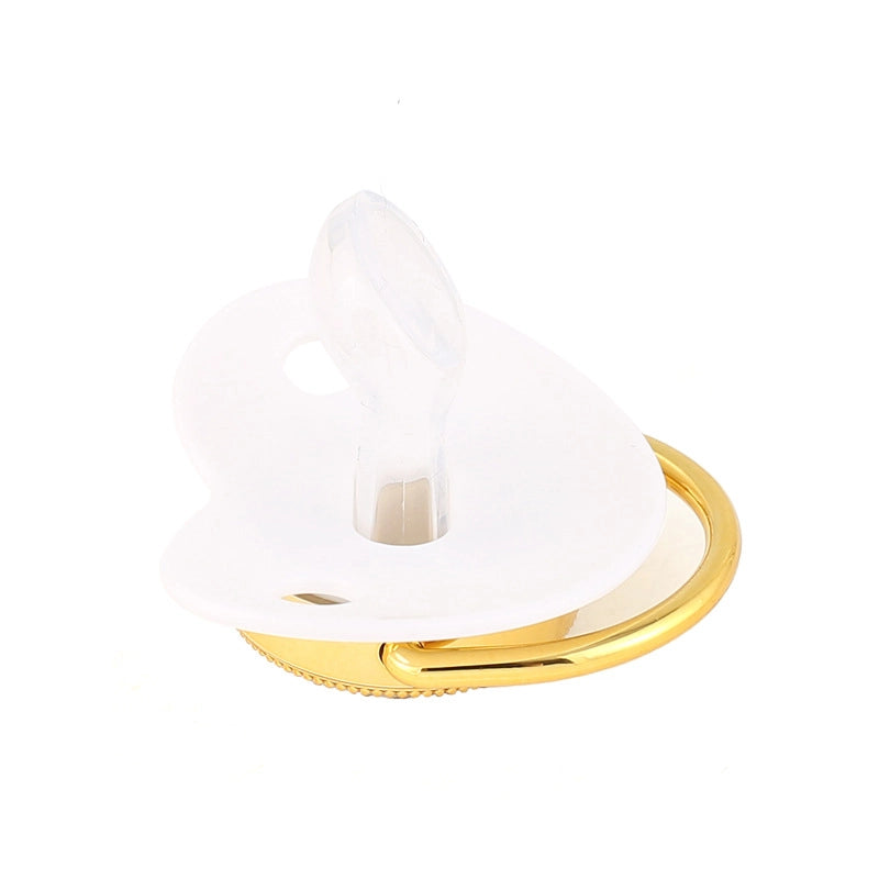 Elegant Letter Silica Gel Baby Accessories