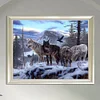 Diamond Painting -DIY Round Drill Wolf