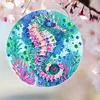 DIY Seahorse Diamond Painting Special Shaped Hanging Pendant