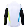 2023/2024 Arsenal Half-Pull Training Suit Royal White Football Shirt 1:1 Thai Quality