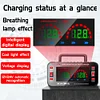 12V/24V Car Battery Charger 10A/5A Smart Motorcycle Battery Charger Large Screen