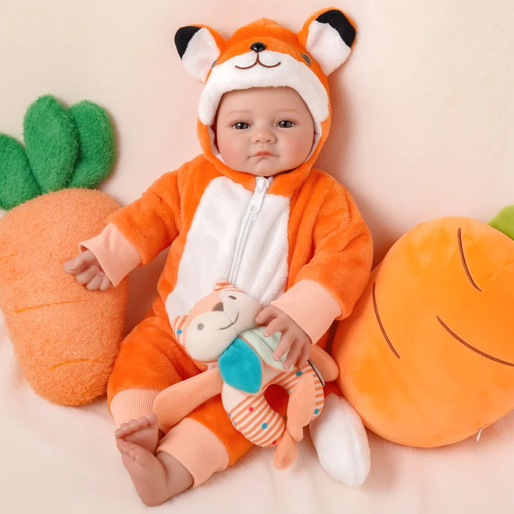 Babeside Quiet Reborn Baby Alger&nbsp;17" Newborn Healing of the Heart