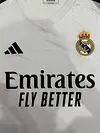 Joyfball 2024/2025 Real Madrid Home Football Shirt