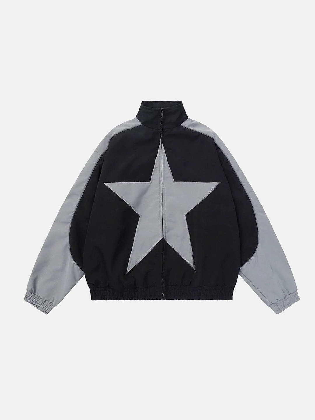 【BUY 2 GET FREE SHIPPING】Star Zipper Sports Jacket