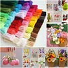 >Buy 2 Get 1 Free<100 Pieces Solid Color DIY Twisting Sticks Pipe Cleaner Chenille Stems Craft for Creative Styling Art Craft and Custom Hair Accessories