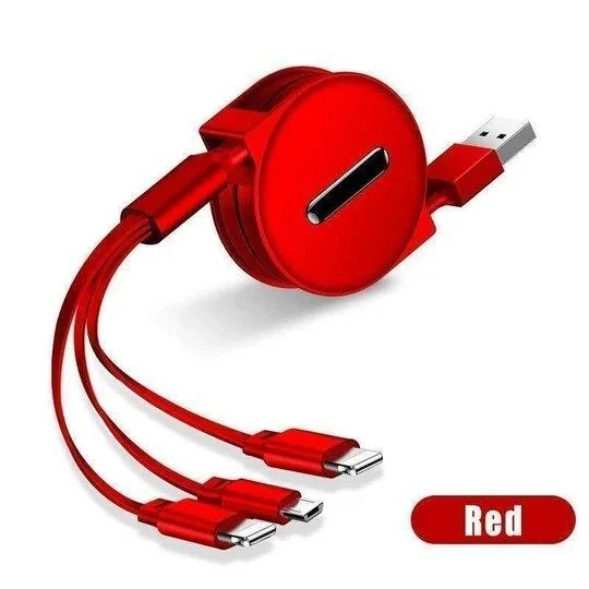 3-in-1 Telescopic Charging Cable | IFYHOME